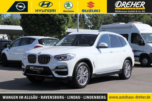 BMW X3 xDrive20d Luxury Line Navi/LEDAutom./Klima/BC