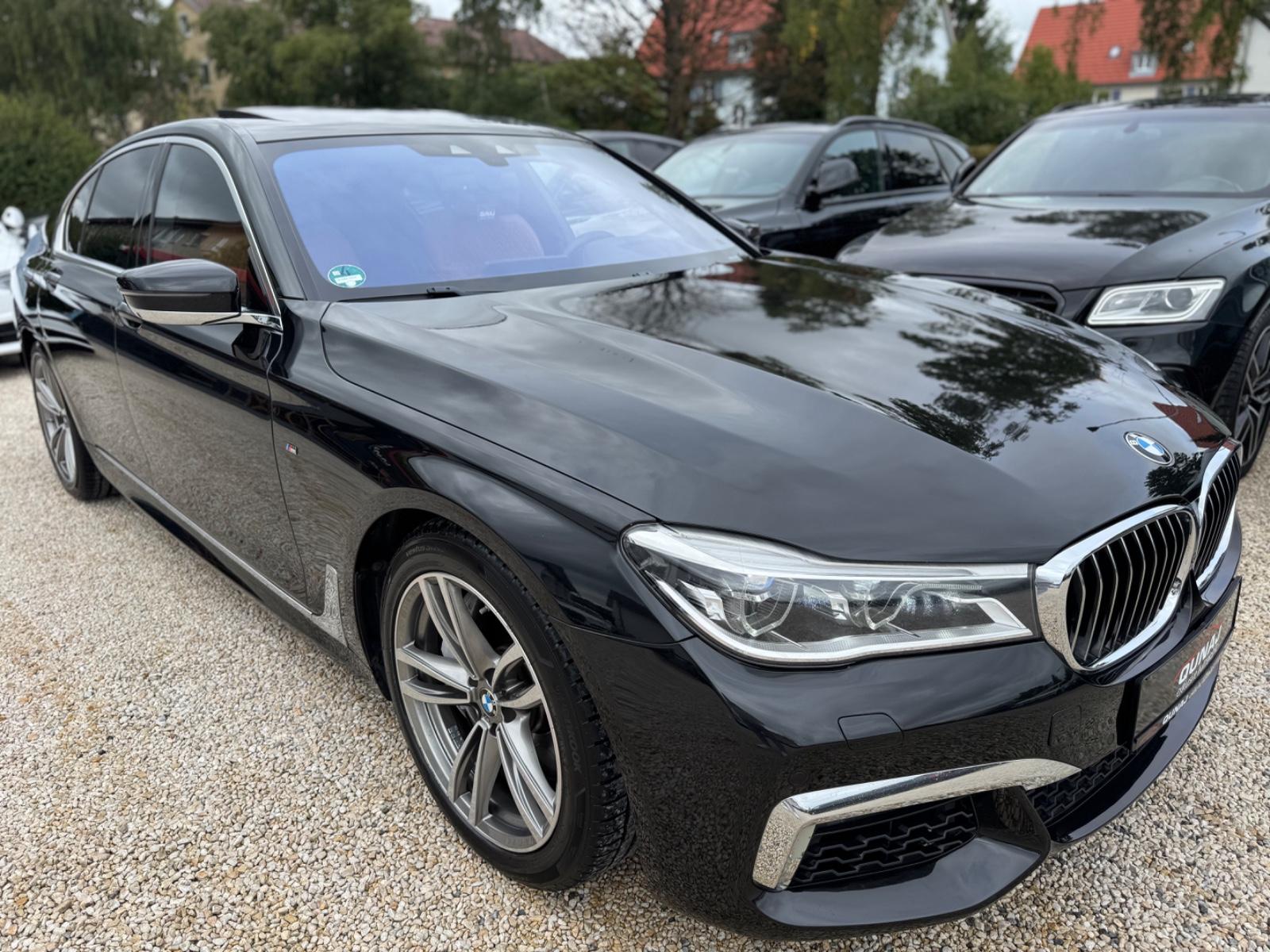 BMW 750 d xDrive M-Sportpacket |Nachtsicht|Massage|SH