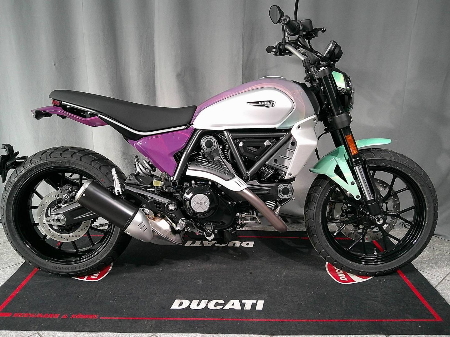 Ducati SCRAMBLER ICON NEUTRAL BIKE 2026