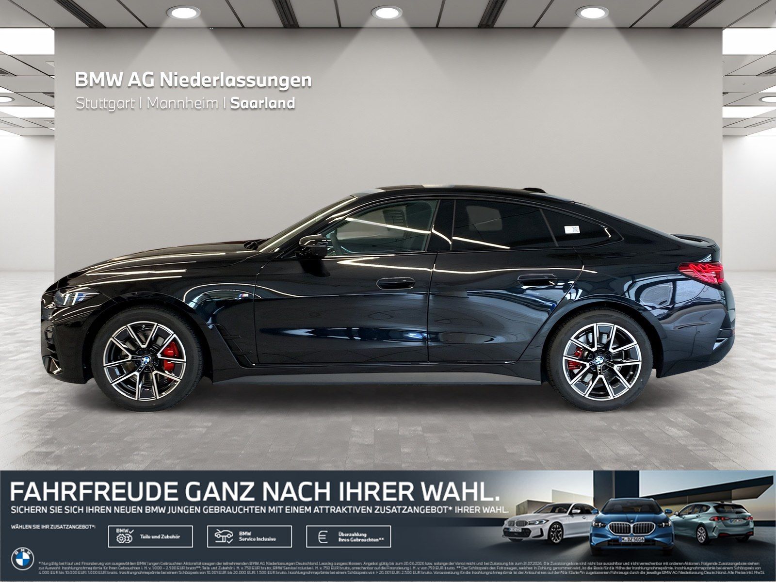 BMW 420 Gran Coupé - Bild 4