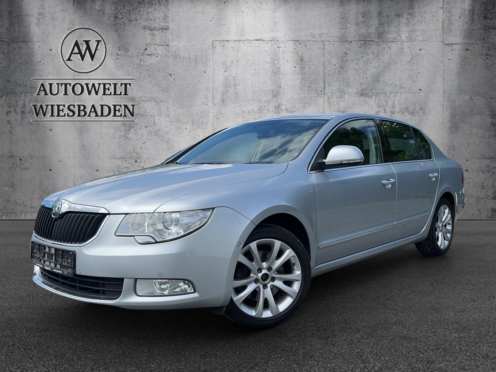 Skoda Superb Elegance | Standh. | SD | Leder |