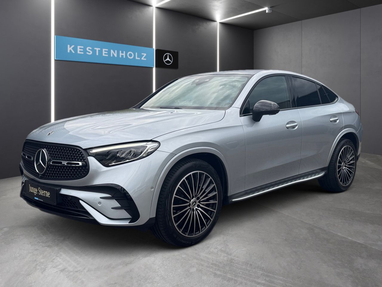 Mercedes-Benz GLC 300 d 4Matic AMG NGHT AHK STANDHZ PANO 360° foto 2