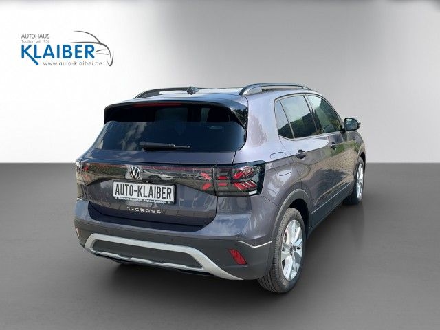 T-Cross Advanced 1.0 l TSI LED+AHK+ACC+KAMERA+