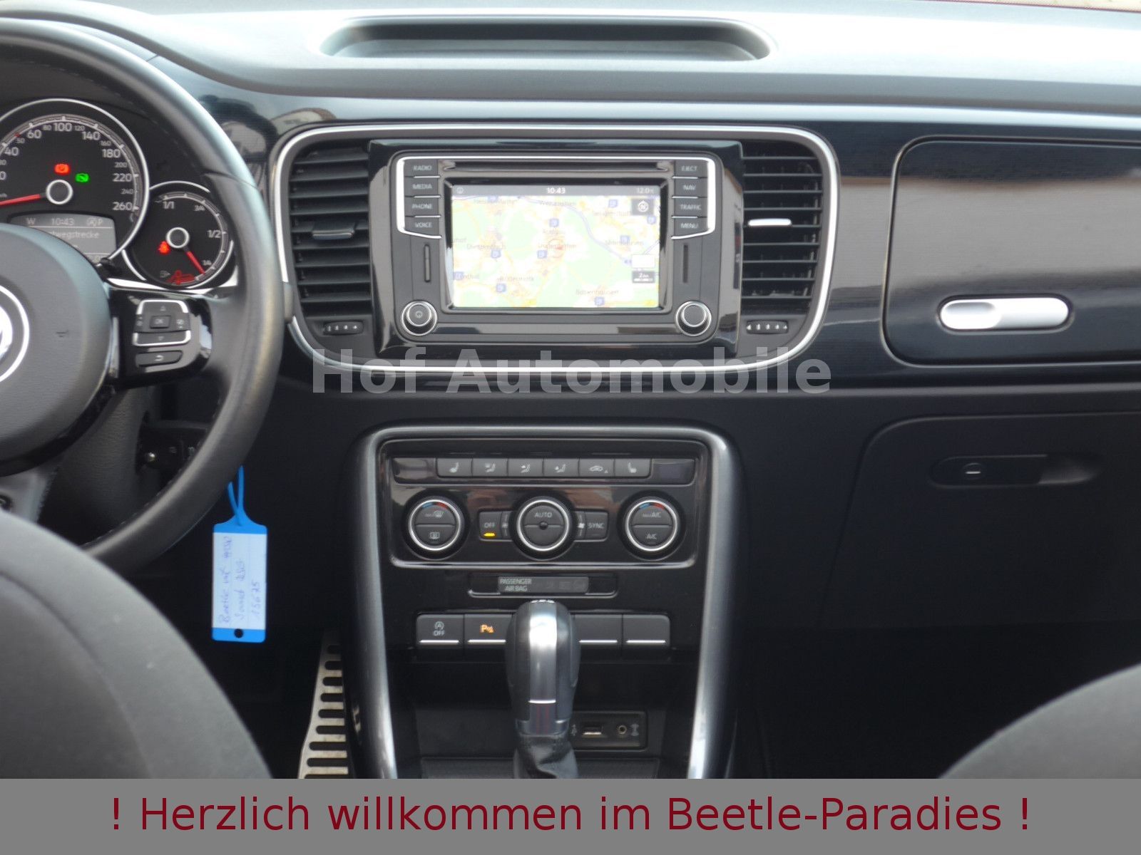 Volkswagen Beetle 1.2TSI DSG Sound Plus Kamera Fender AppCo foto 15
