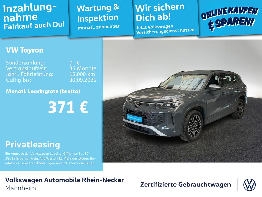 Volkswagen Tayron