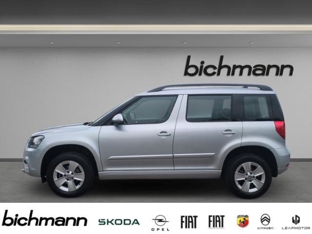 Skoda Yeti Ambition DSG PDC 17'' Cli2 SHZ