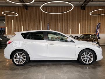 Mazda 3 Lim. Sports-Line *1.HAND*KLIMA*LEDER*PDC*NAVI*