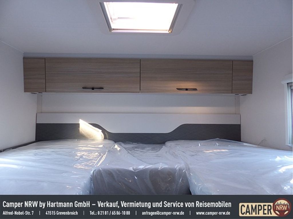 ETRUSCO T-Modell Base 6.9 SB Komfort Paket + Isoliert