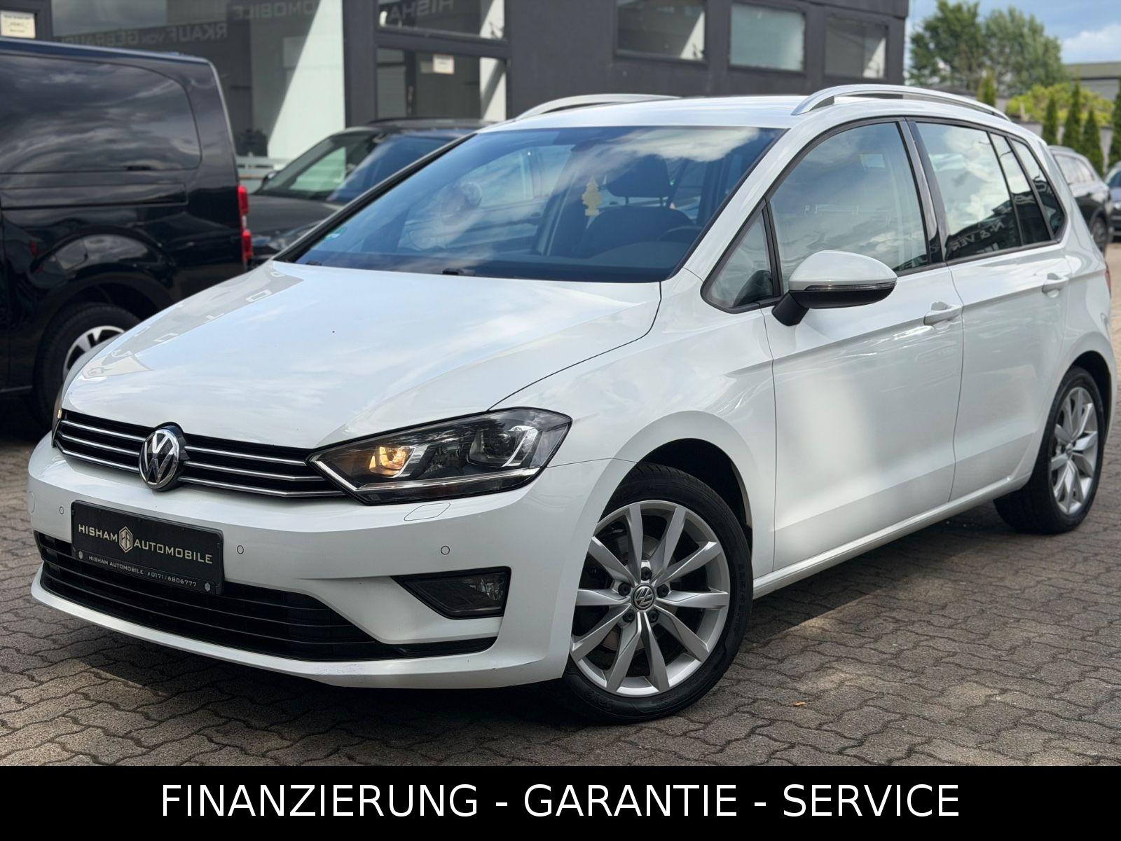 Volkswagen GOLF SPORTSVAN VII COMFORTLINE/DSG/SHZ/AHK/ALU