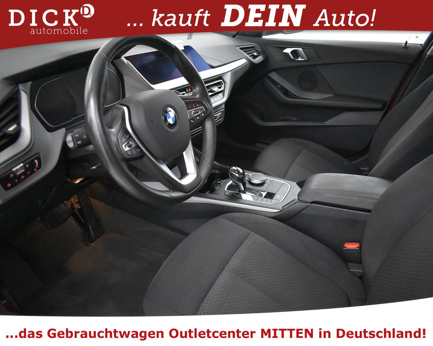 Fahrzeugabbildung BMW 120xDriv Aut. Advant M SPORTLENKUNG+NAVI+LED+KAM