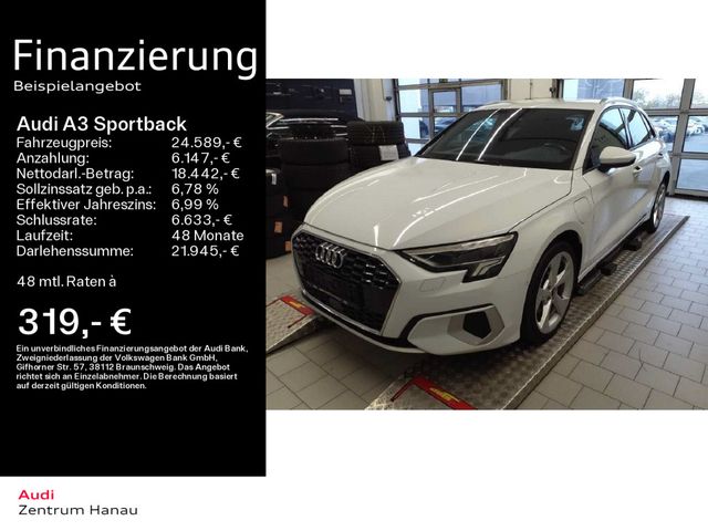 Audi A3 Sportback 40 TFSIe ADVANCED *NAV*LED*AHK*KAME