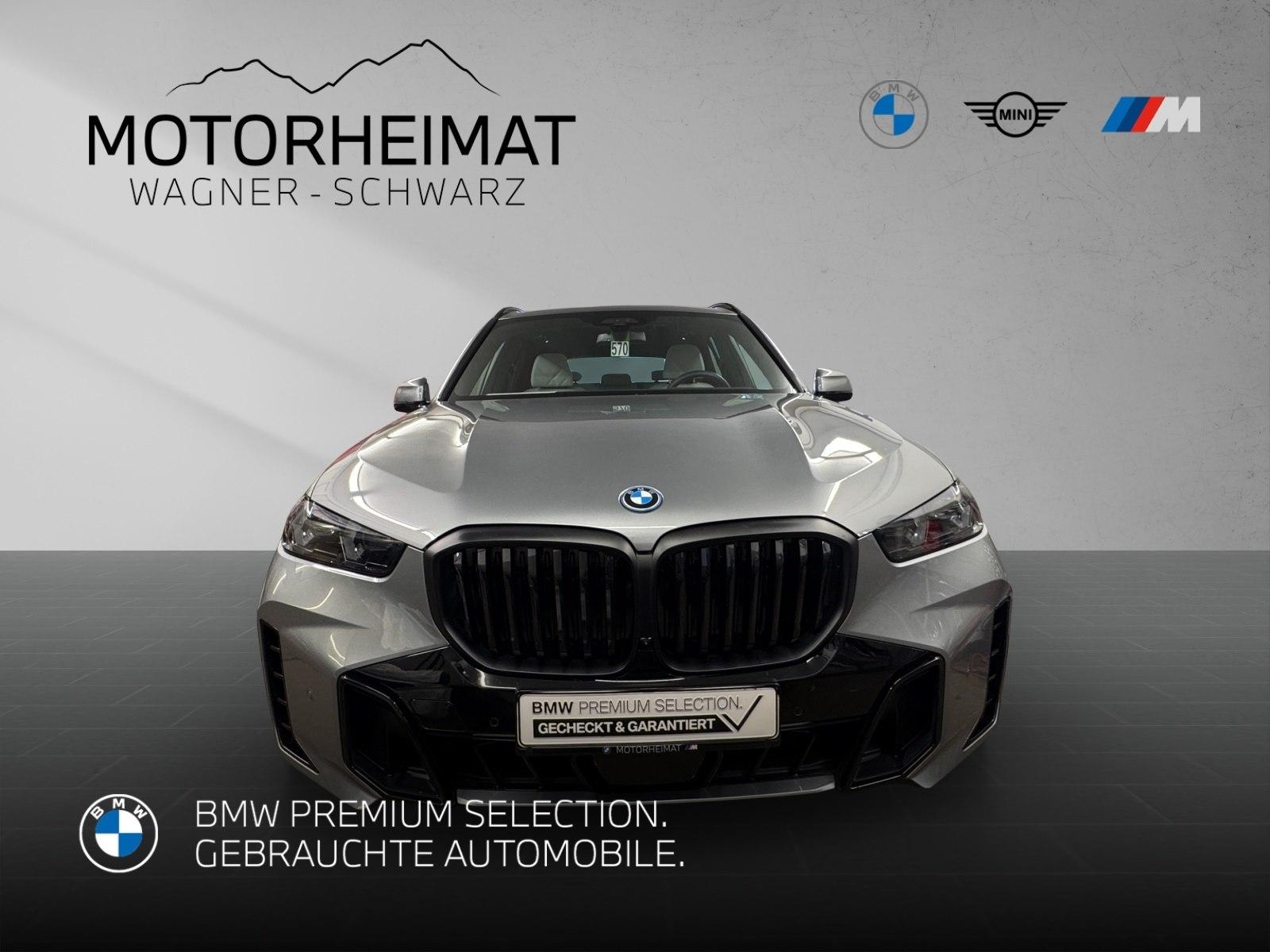 BMW X5 xDrive50e M SportPro 22" Carbon Service Incl.