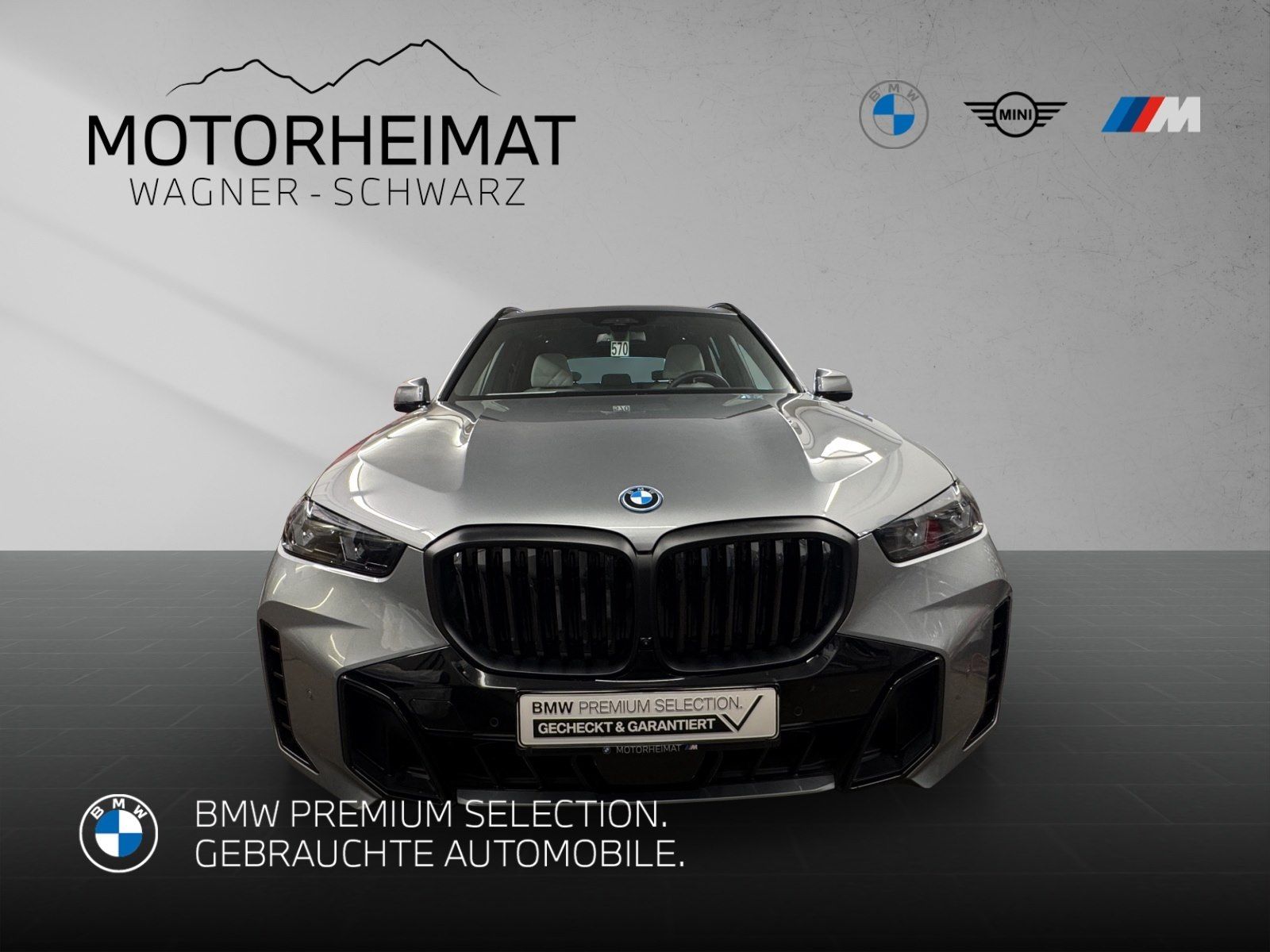 BMW X5 xDrive50e M SportPro 22 Carbon Aktivl. 2,59% foto 3