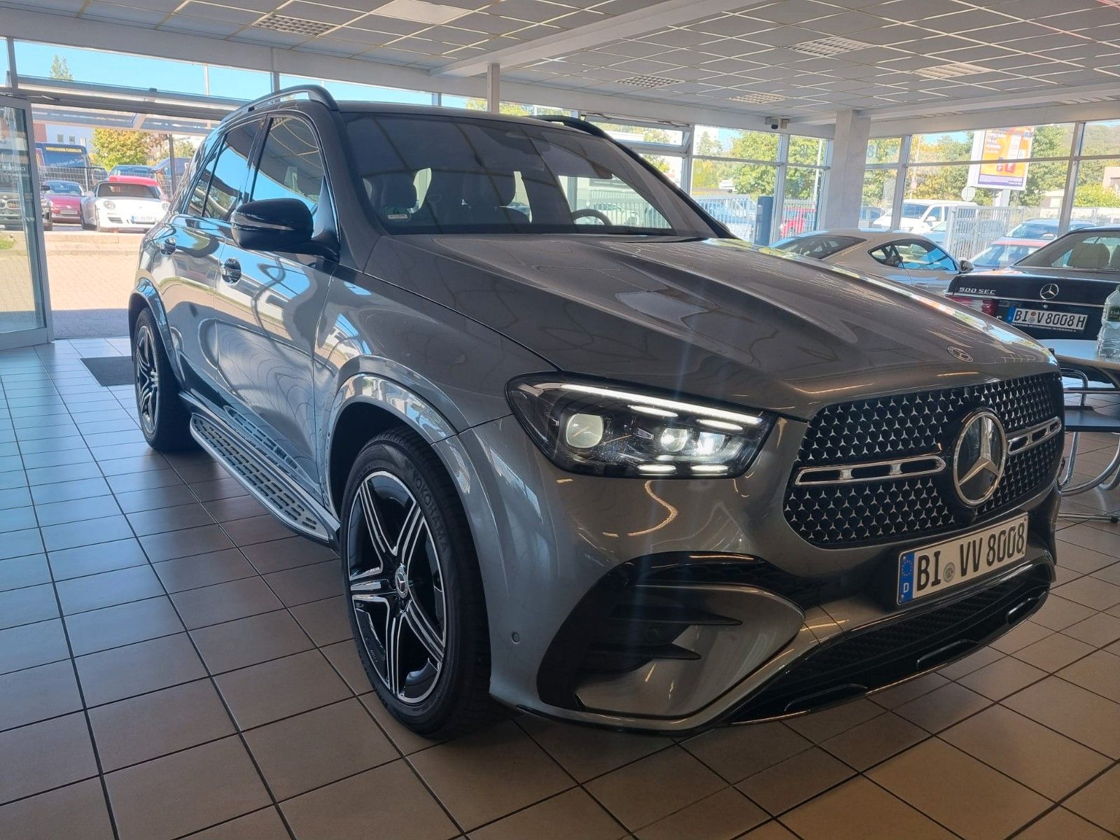 Mercedes-Benz GLE450d 4M E-ACTIVE BODY Control Offroad NAPPA