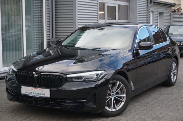 BMW 520d Sport LivCockPr ACC Kam ActGuard 14800KM!!