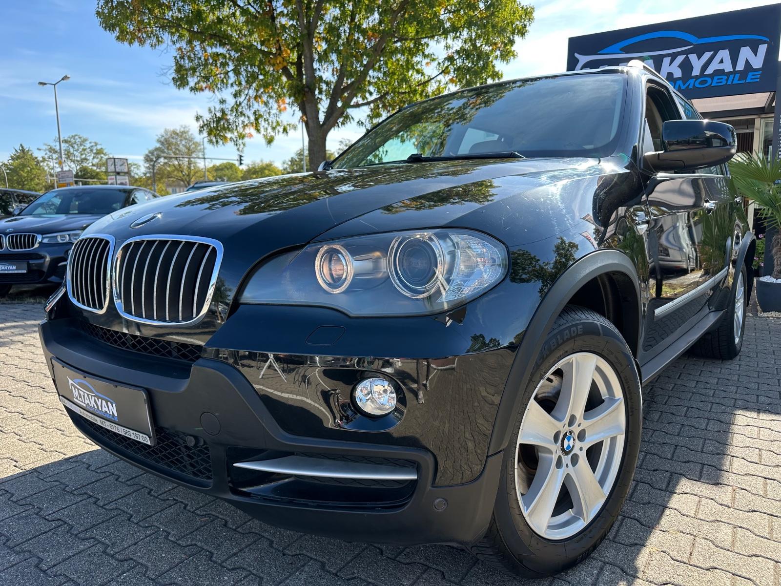 BMW X5 (E70) xDrive30d 3.0 235 ch BVA – Toit panoramique – Cuir beige – Chauffage stationnaire – GPS
