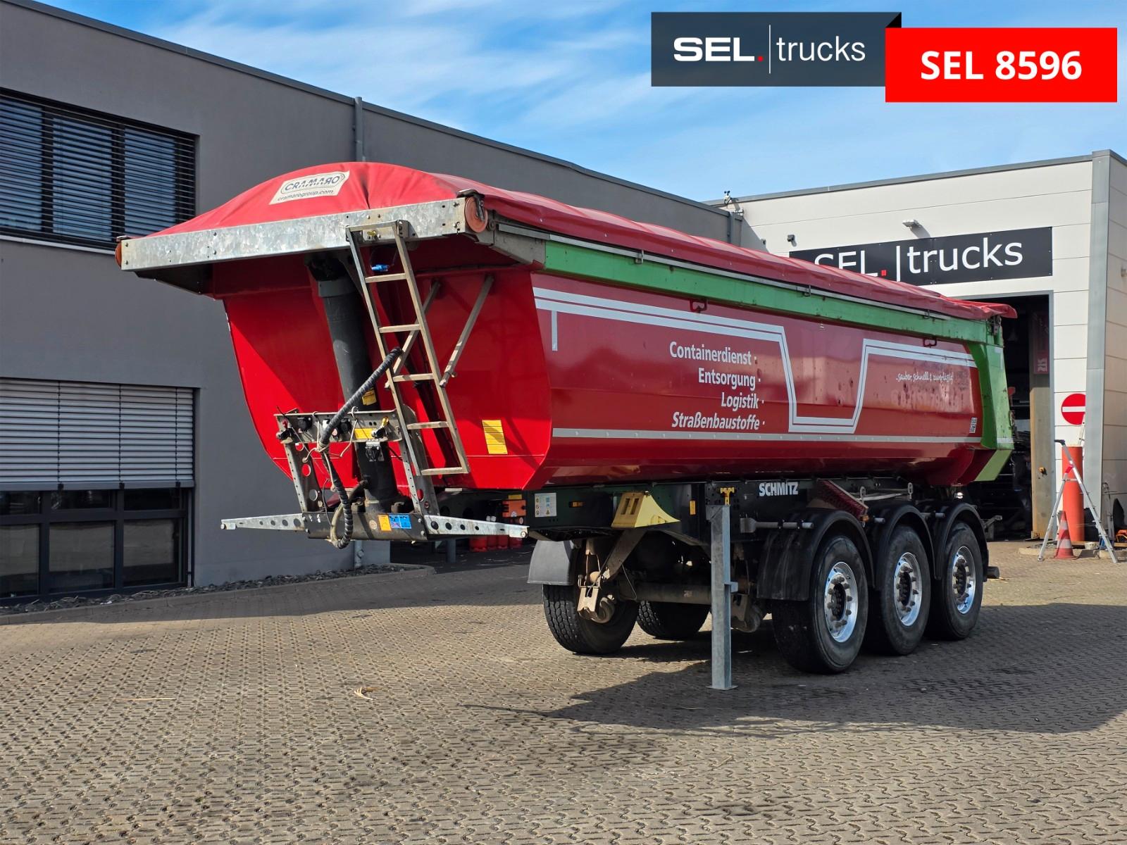Schmitz Cargobull SKI 24 SL 7.2 / Alu-Felgen / Liftachse