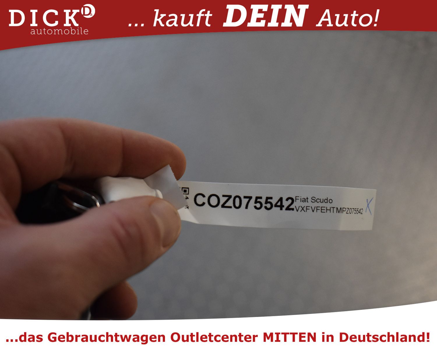 FIAT Scudo 2.0 Multijet L2 >3SI+KLIM+PDC+TEMP+MFL+DAB - Image 15