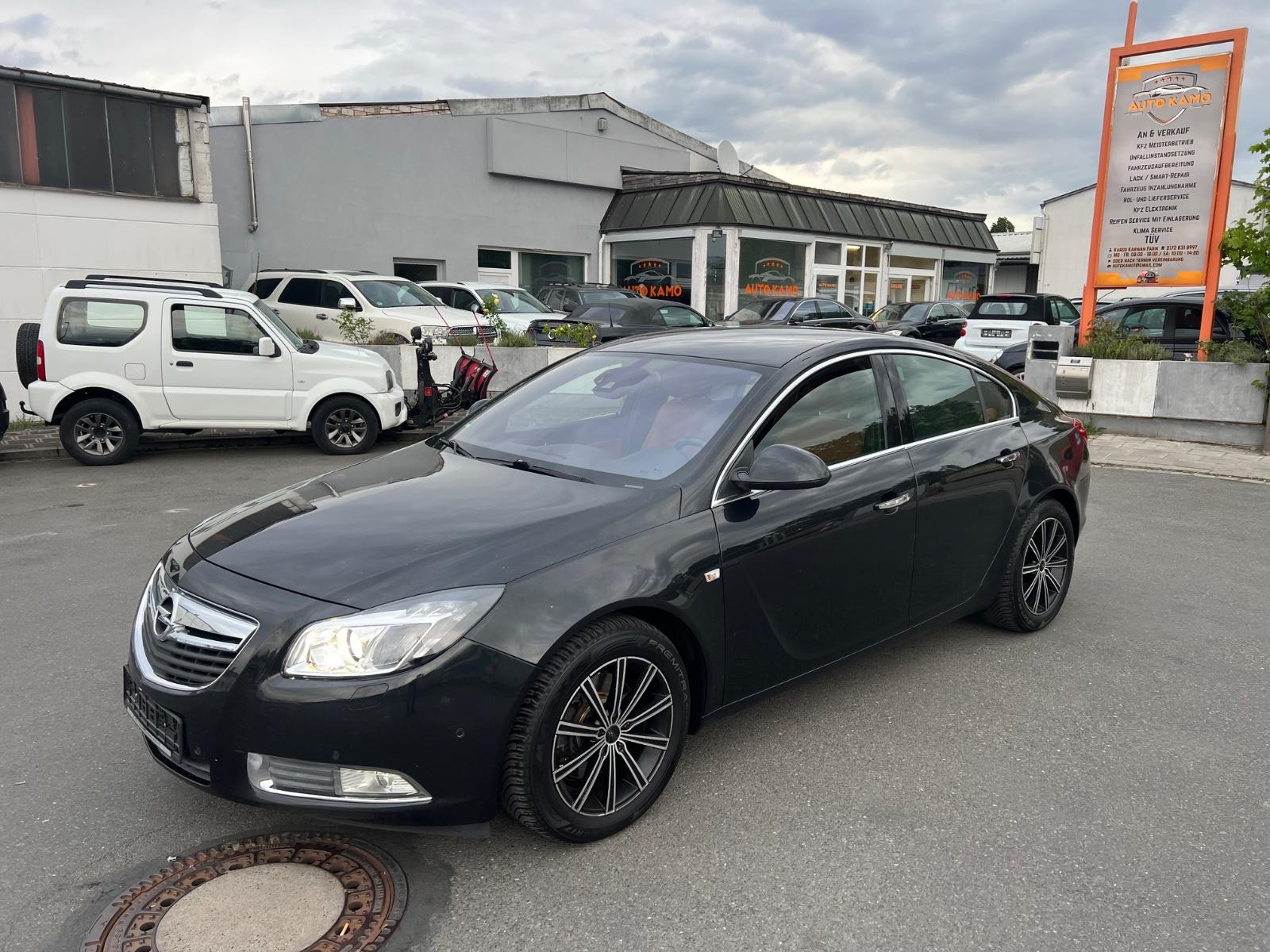 Opel Insignia Innovation 4x4 Limousine Leder Navi2440