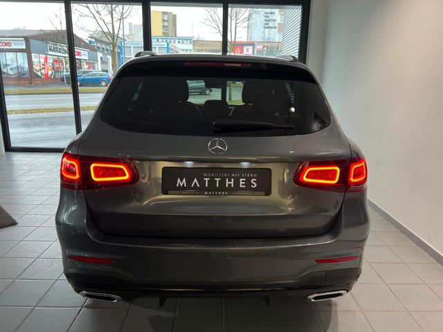 Fahrzeugabbildung Mercedes-Benz GLC 400 d 4M AMG/Pano/Head-up/AHK