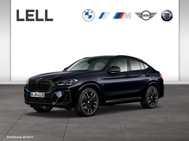 BMW X4 M40d Head-Up HK HiFi DAB WLAN Standhzg. AHK