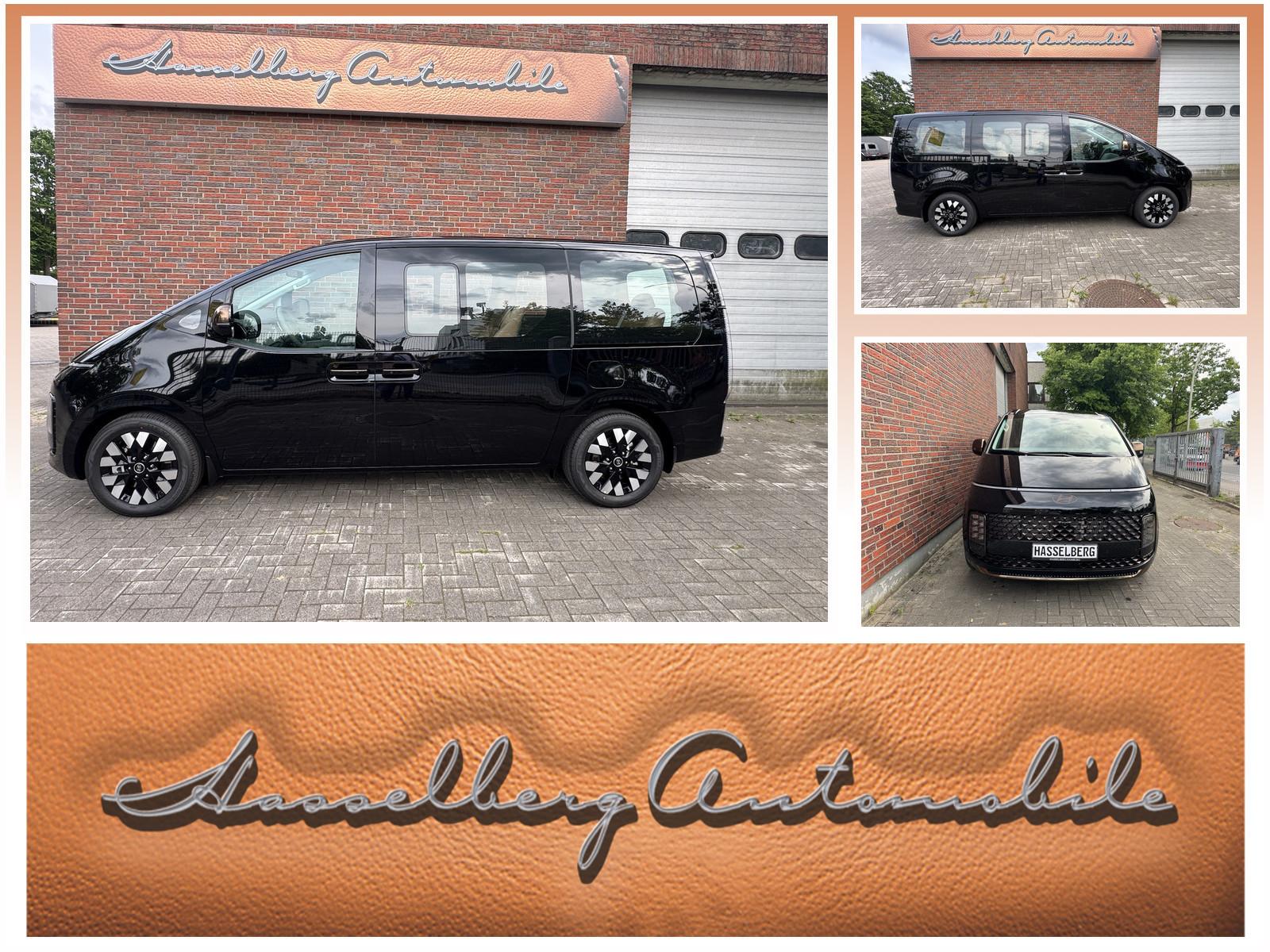 Hyundai Staria Premium Luxus pur auf 7 Sitzen Siebenschö