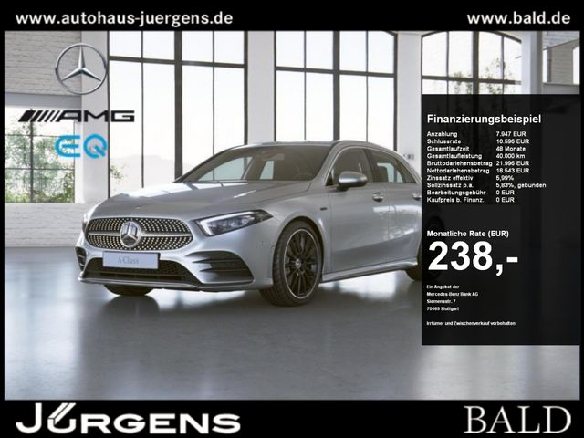 Mercedes-Benz A 250 e AMG-Sport/Multibeam/Cam/Burm/Totw/19'