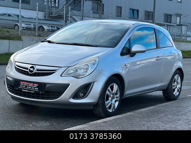 Opel Corsa D 1.2 Satellite*KLIMA*SHZ*LENKRAD HZ*TÜV