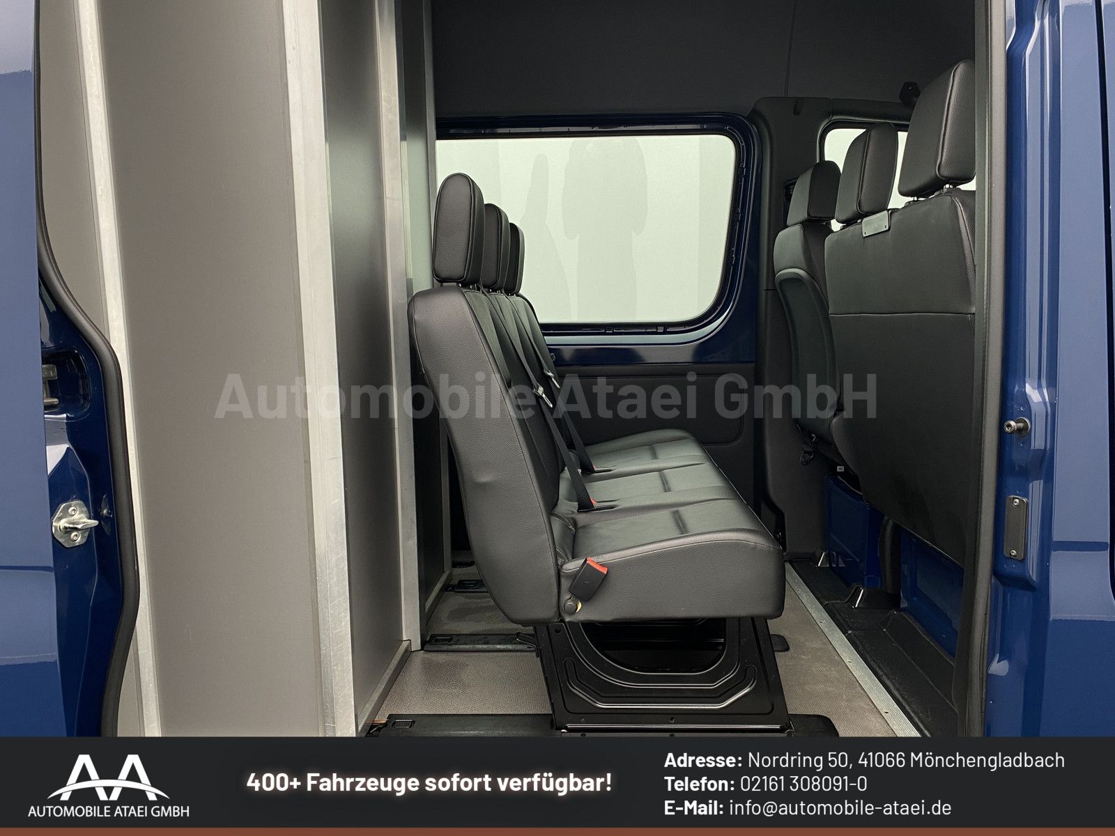 Fahrzeugabbildung Mercedes-Benz Sprinter 315 *MIXTO MAXI* 6-SITZE+ KAMERA 0909