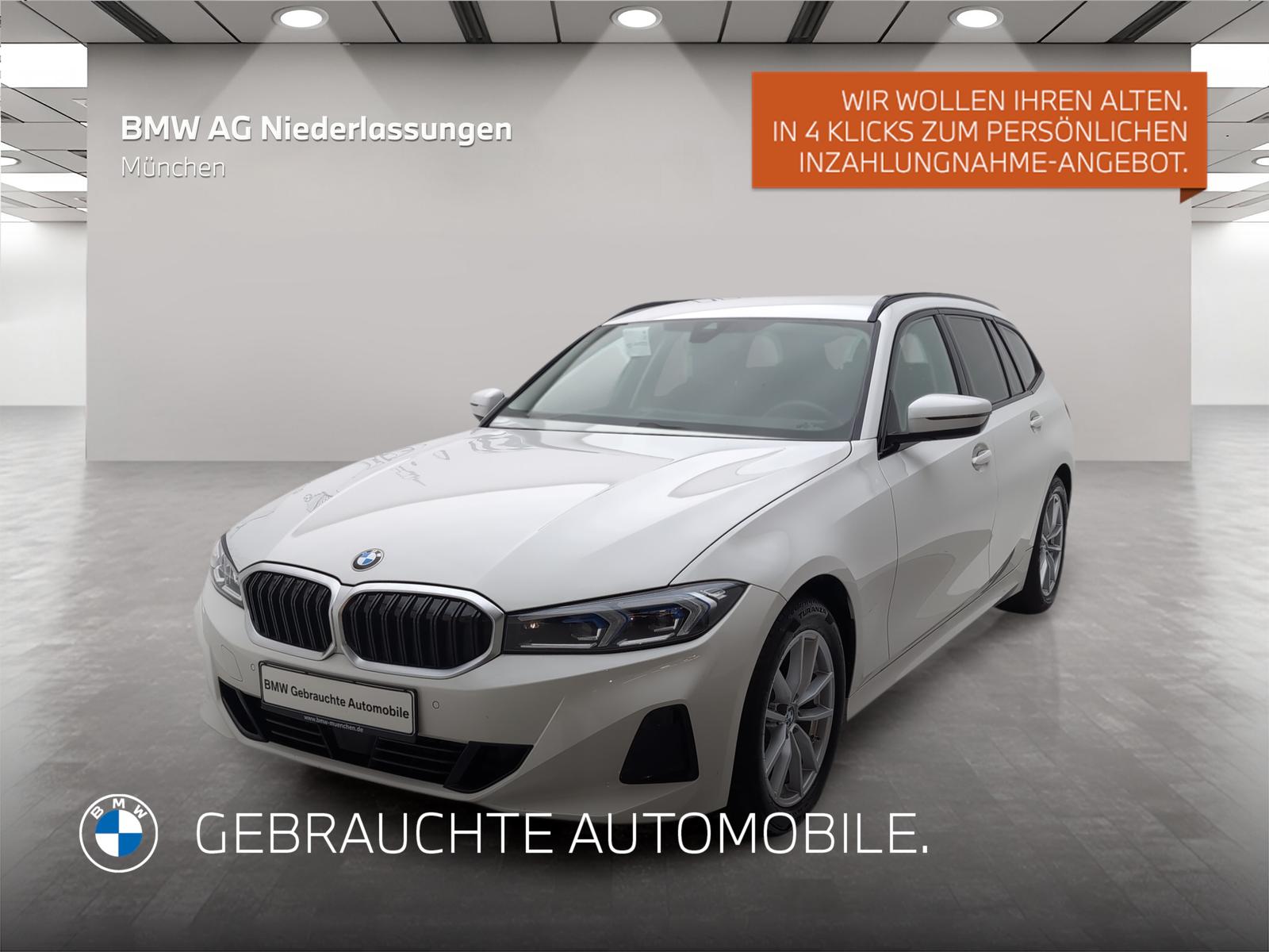 BMW 318i Touring Dig.Cockpit LED Shz. Sch.Wippen BT