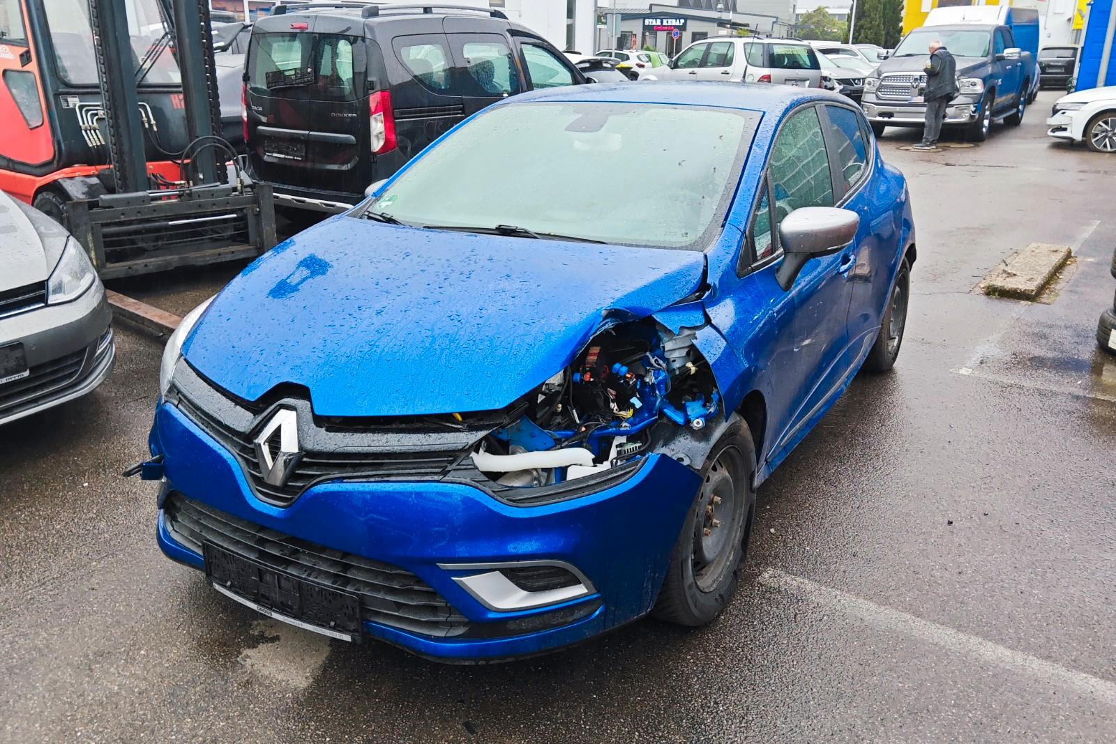 Renault Clio IV Limited Unfall