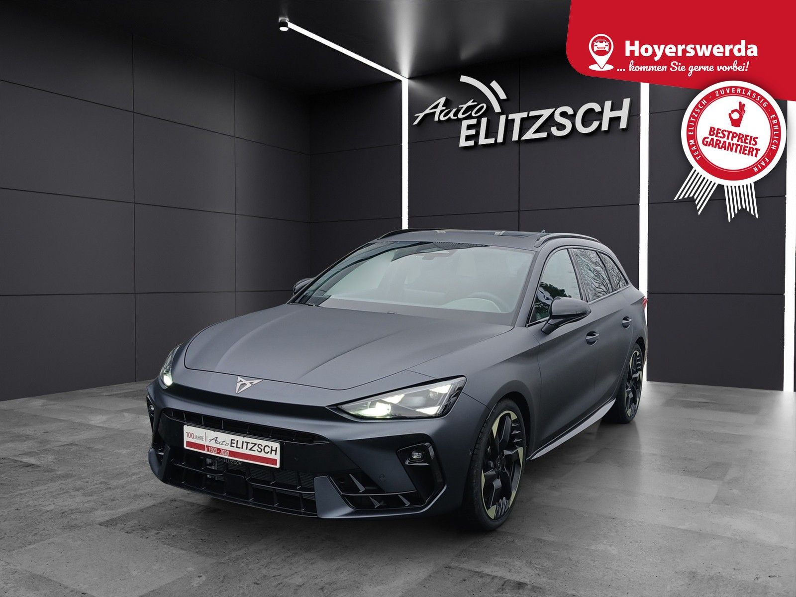 Fahrzeugabbildung CUPRA Leon Sportstourer TSI DSG 4Drive Matrix ACC Navi