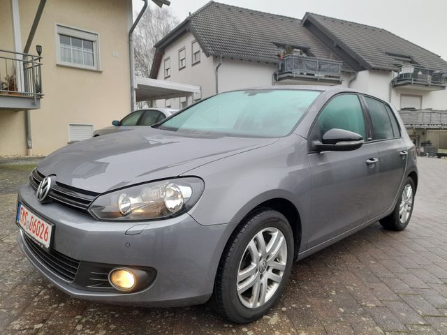 Volkswagen Golf VI Style  -95000KM -TÜV 03.2026 -SEHR SCHÖN