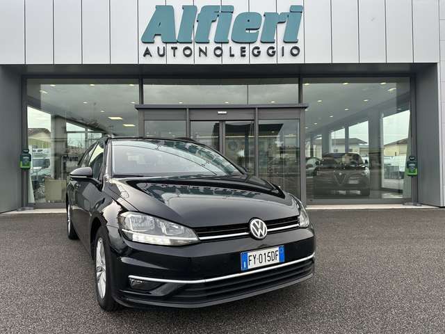 Volkswagen Golf Variant 1.6TDI 115CV 5/M VAN 5Pt