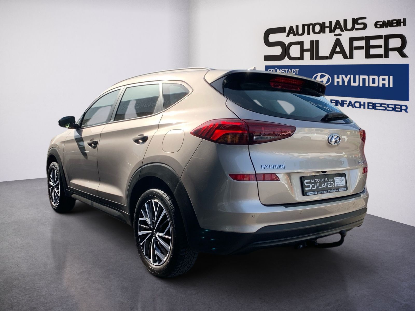 Fahrzeugabbildung Hyundai TUCSON 1.6 Advantage AHK 1 Hd