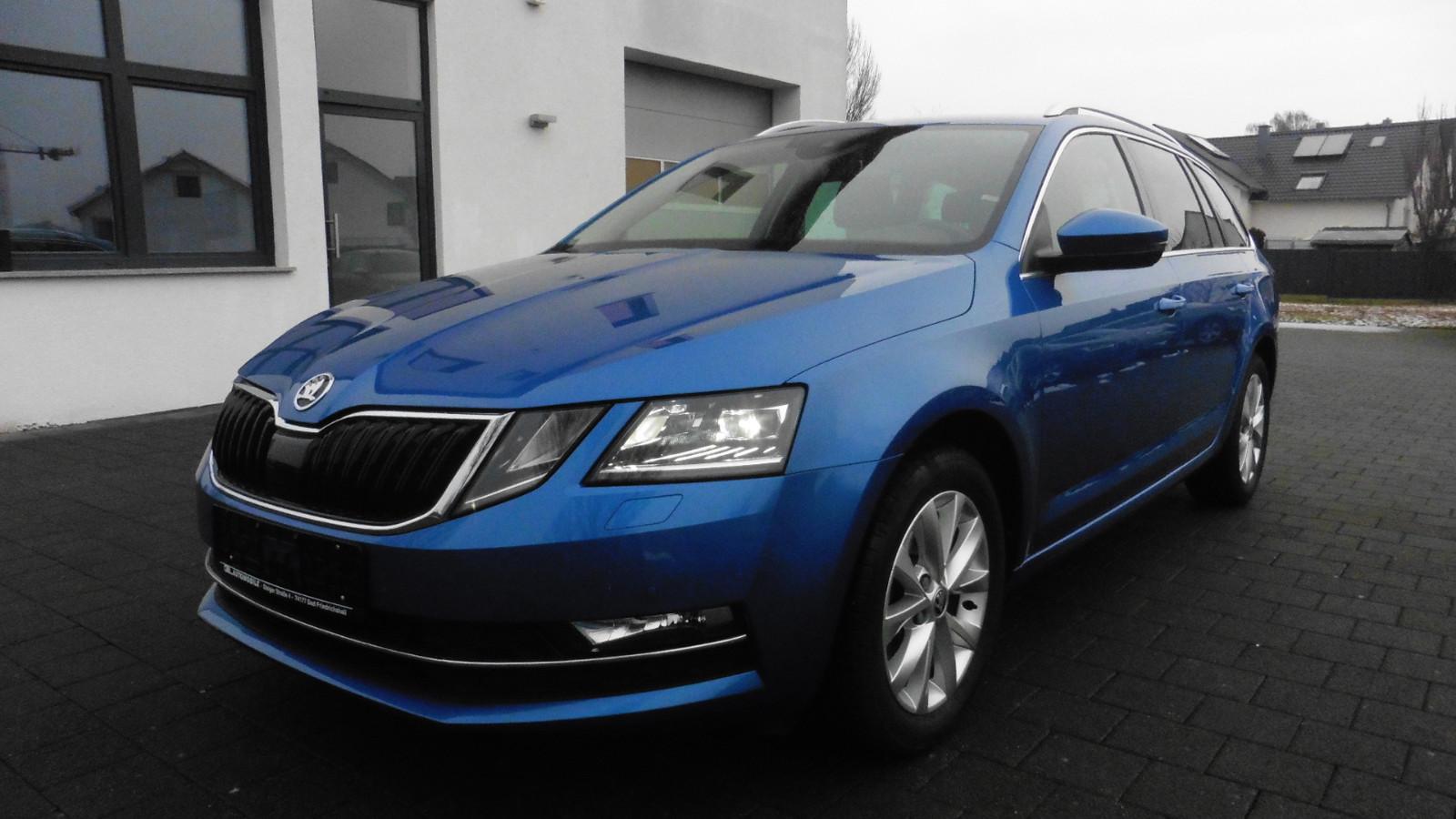 Skoda Octavia Combi Style aus 1.Hand mit AHK