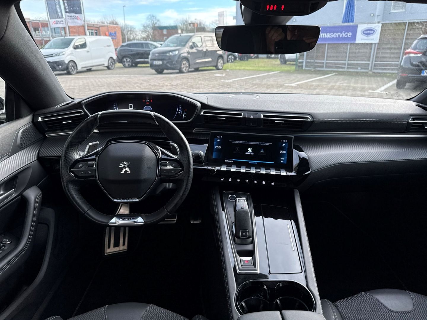 Fahrzeugabbildung Peugeot 508 SW GT Sportpaket Navi LED ACC El. Heckklappe