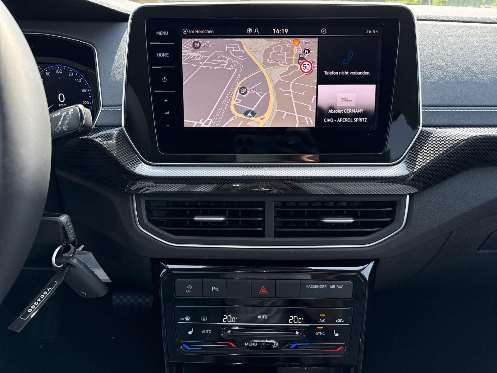 Volkswagen T-Cross Style 1.0 TSI DSG, AHK, RFK, NAVI, миниатюра 10