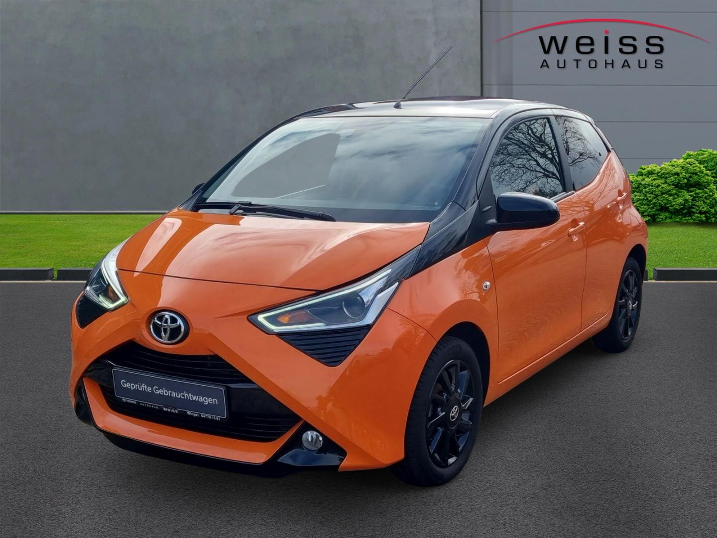 Toyota Aygo X-Cite Apple CarPlay Android Auto*Kamera*