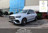 Mercedes-Benz MERCEDES-BENZ GLE 300 d 4Matic PREMIUM *TETTO*UN - silberne Mercedes-Benz GLE 300