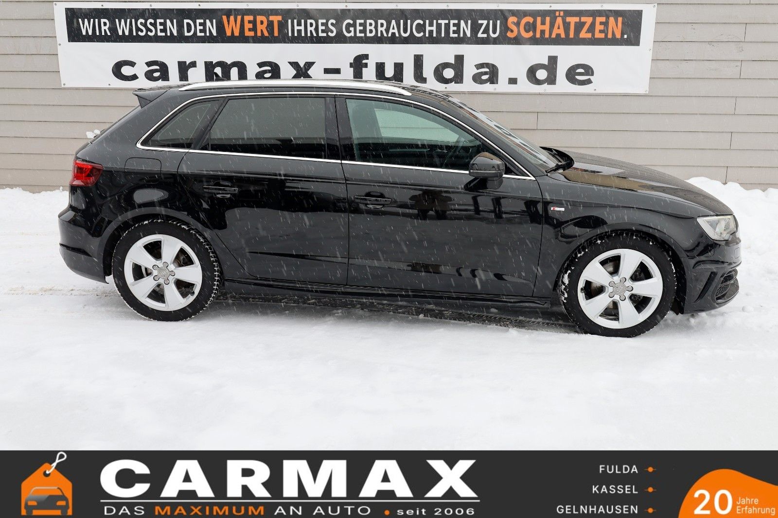 Fahrzeugabbildung Audi A3 Sportback S Line T.Leder,Navi,LED,ACC,SH,+WR