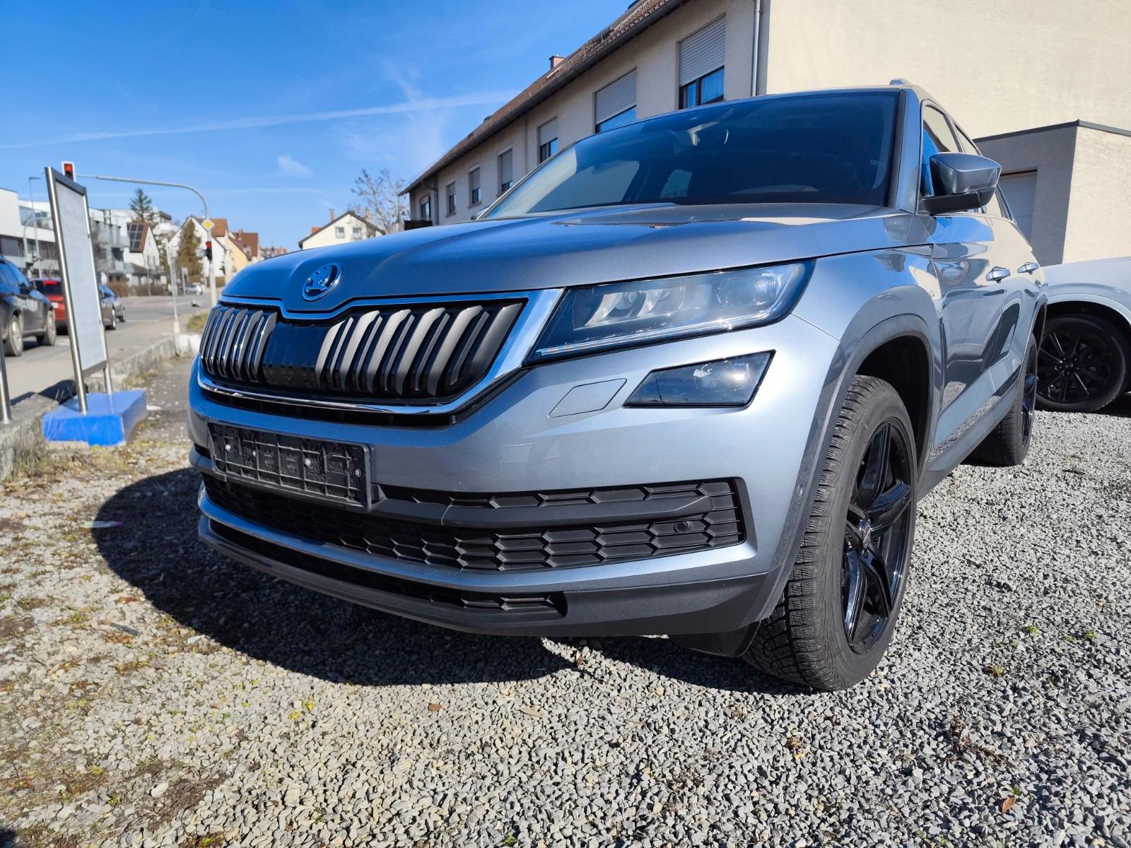 Skoda Kodiaq Style 4x4 19 Zoll AHK MEMORY