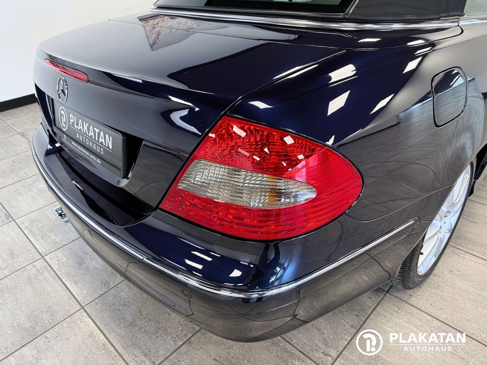 Fahrzeugabbildung Mercedes-Benz CLK 320 CDI