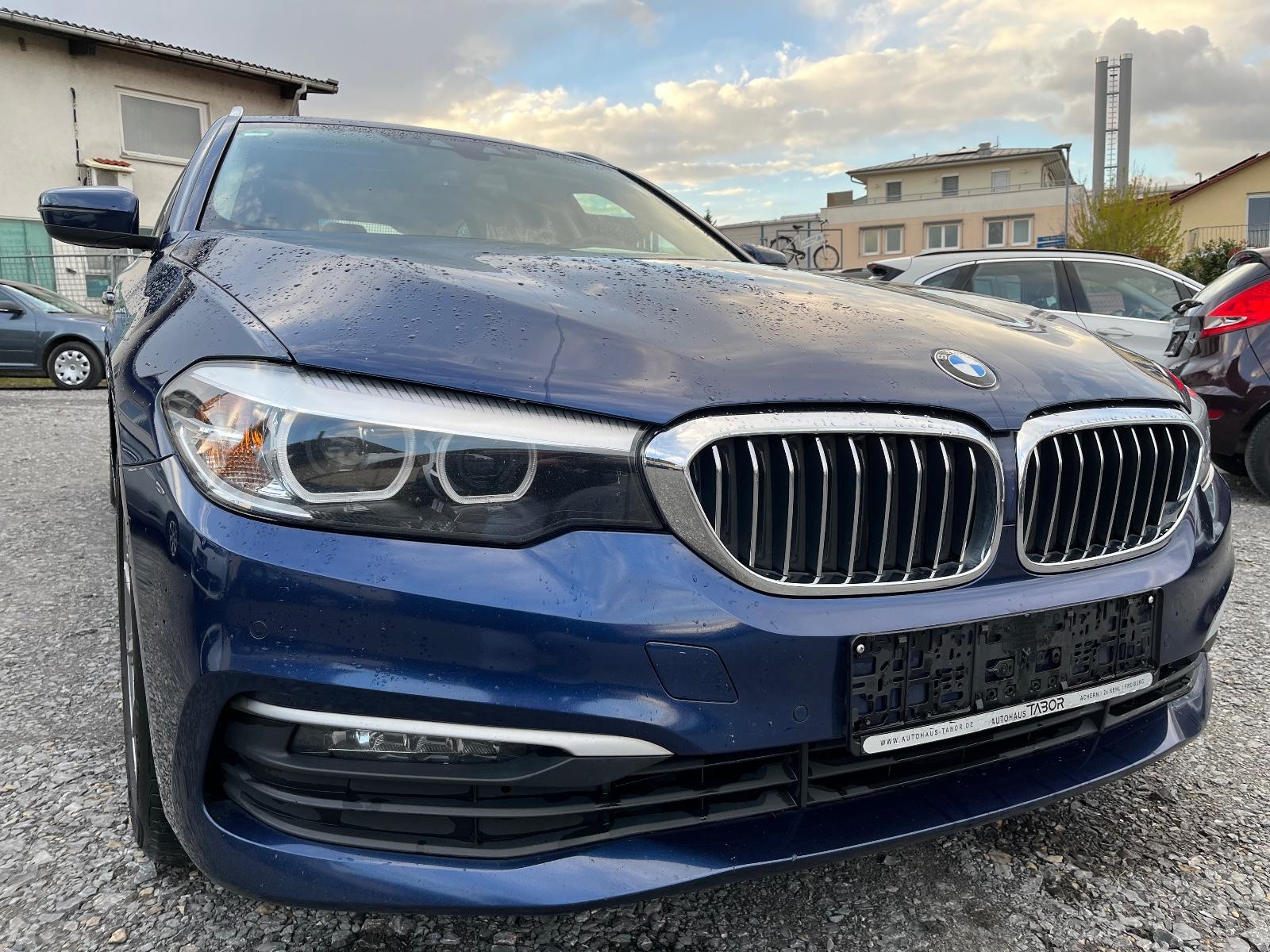 BMW 525d/SHZ/KLIMA/NAVI/LMF/LED/EURO6/NEU TUV/AU