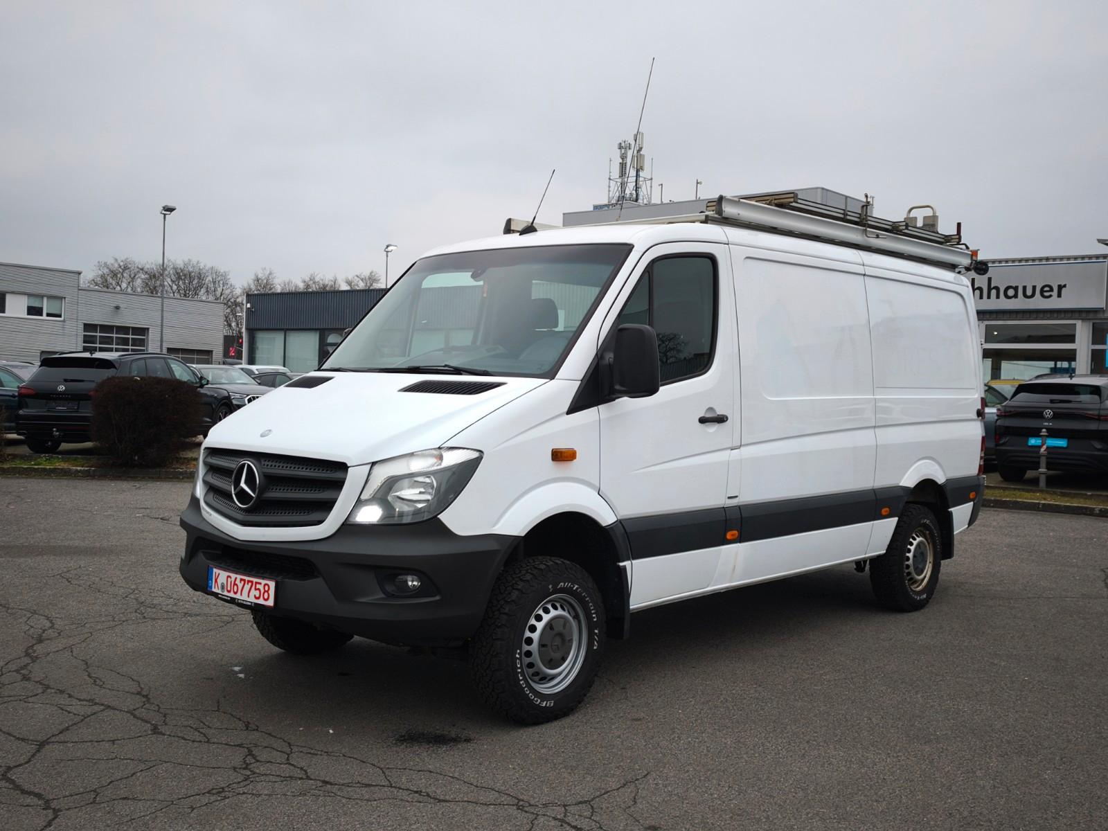 Mercedes-Benz Sprinter 313 CDI L2H1 Allrad,4X4 TÜV NEU