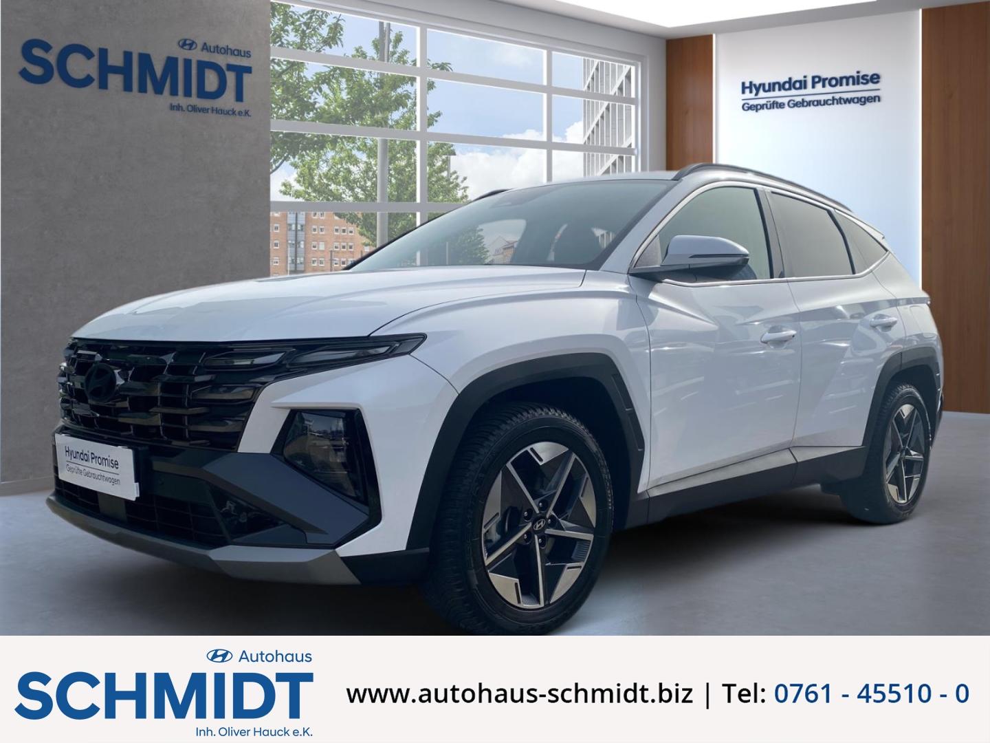 Hyundai Tucson Trend Mild-Hybrid 2WD Navi Digit. Cockpit