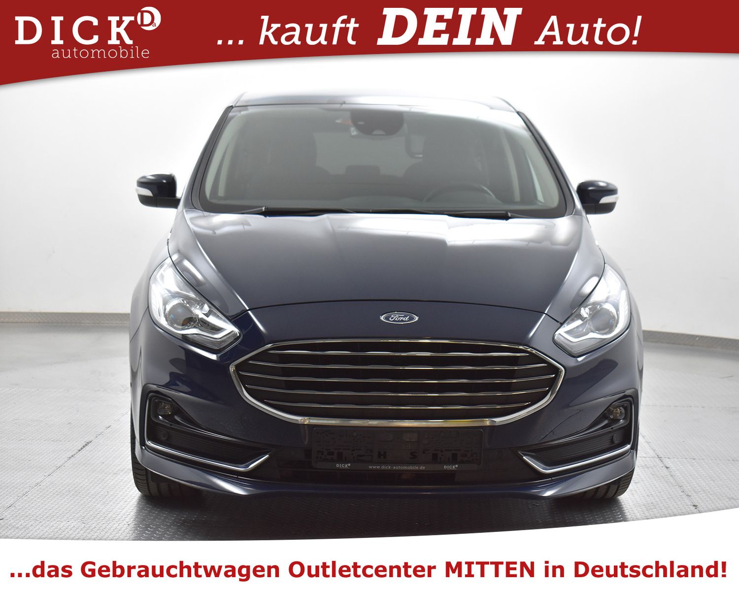 FORD S-Max 2.0d Titan PANO+NAVI+KAM+AHK+SHZ+ - Image 3
