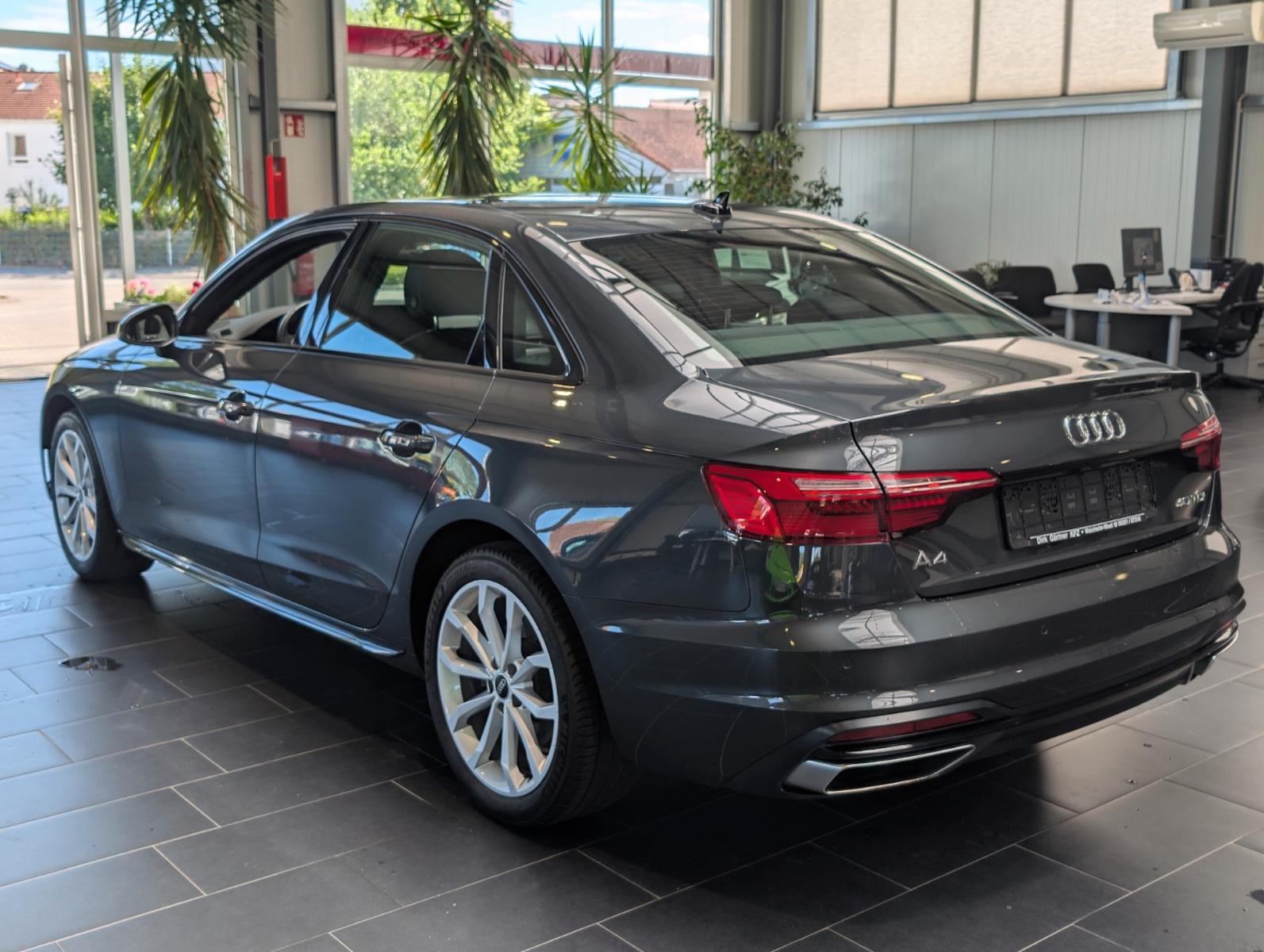 Audi A4 40 TDI S tronic advanced 8-fach, миниатюра 2