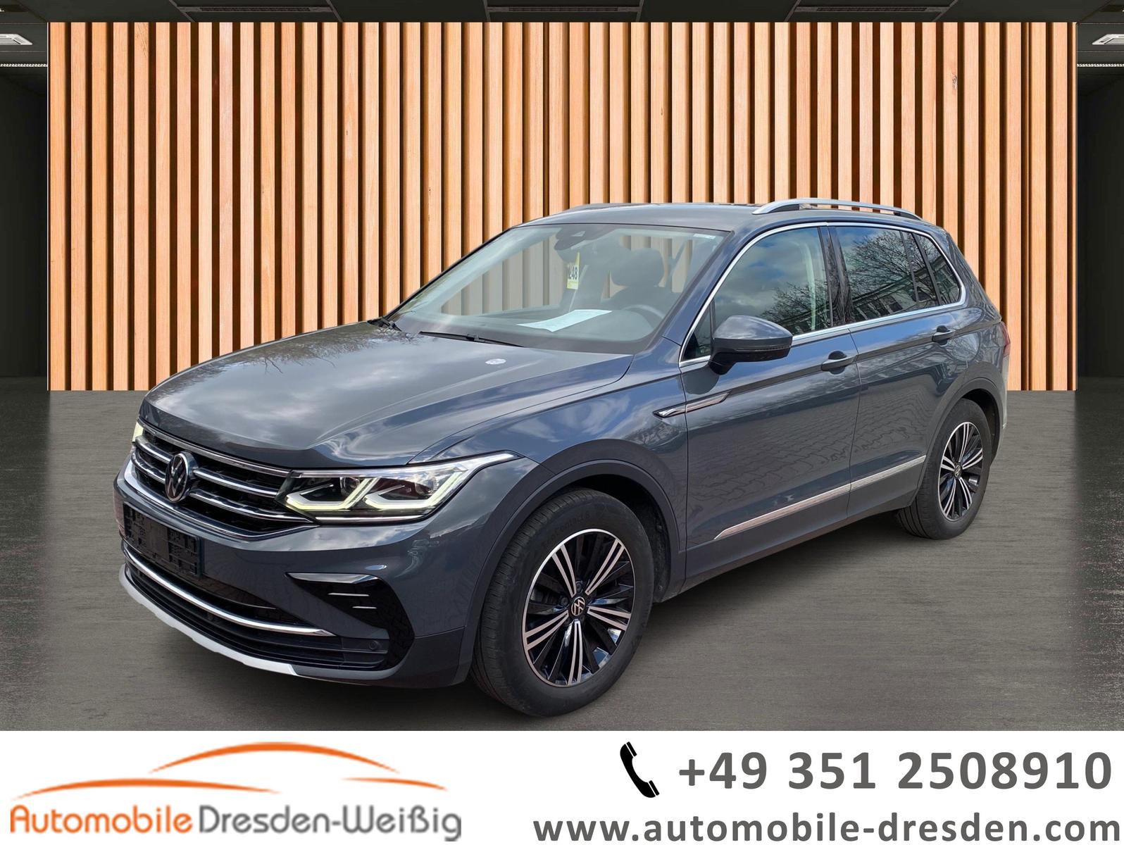 Volkswagen Tiguan 2.0 TDI DSG Elegance*Standheizung*Navi