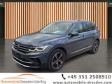 Volkswagen Tiguan 2.0 TDI DSG Elegance*Standheizung*Navi - mit Diesel-Antrieb: Grau, Alcantara, Beheizbares Lenkrad, Geländewagen